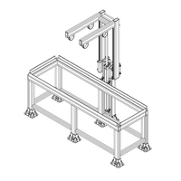 40-110-1ESD MODULAR SOLUTIONS GUSSET BRACKET 45MM X 45MM WITH ESD HARDWARE REINFORCEMENT ANGLE